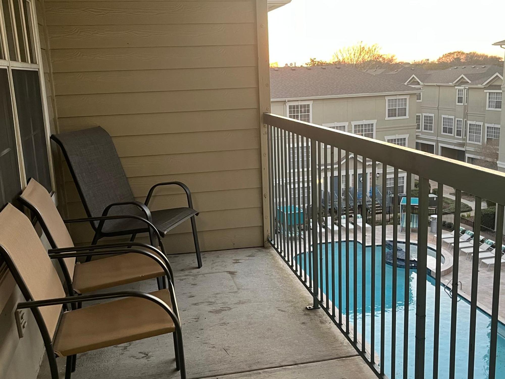 Resort Style Apt/Home In Houston Medical Centre Rum bild